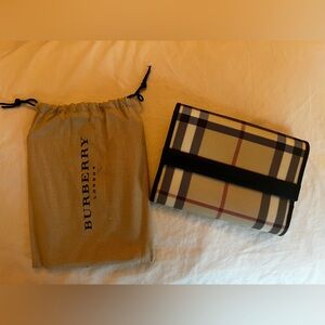 Small Authentic Burberry Wallet
